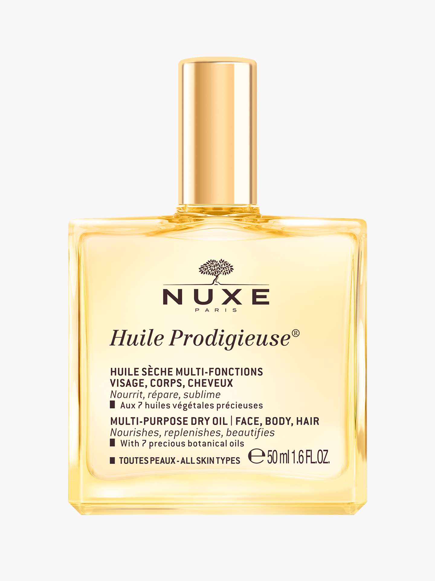 Nuxe Huile Prodigieuse Multi-Usage Dry Oil 50ml Flerfarget