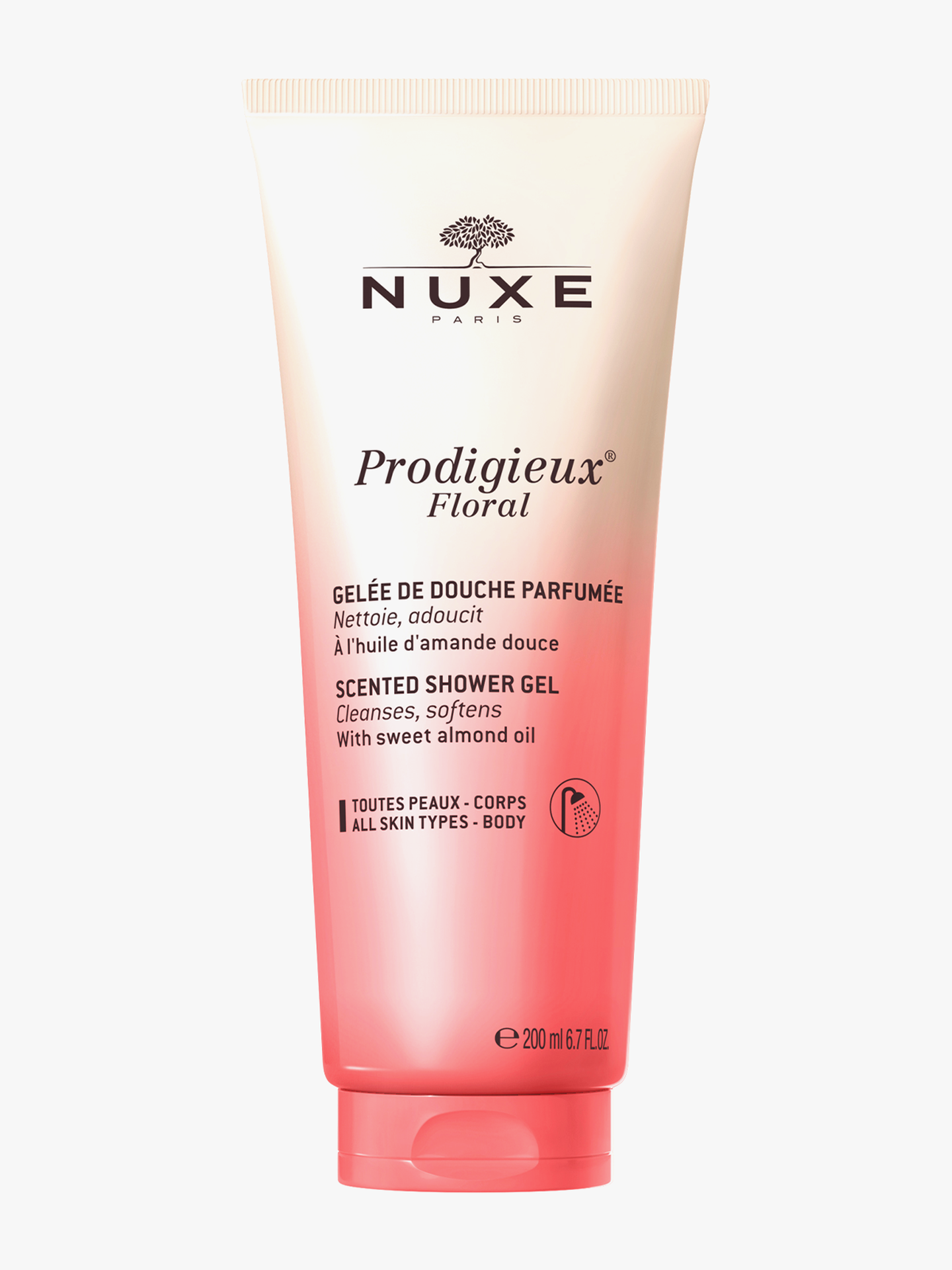 Nuxe Huile Prodigieuse Florale Scented Shower Gel 200ml Flerfarget