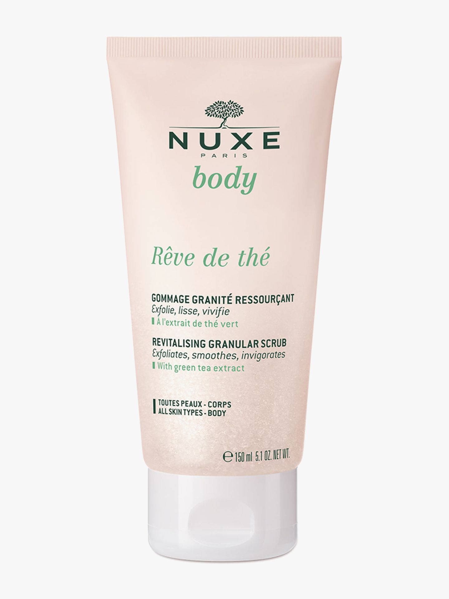 Nuxe Rêve de Thé Granita Scrub 150ml Flerfarget