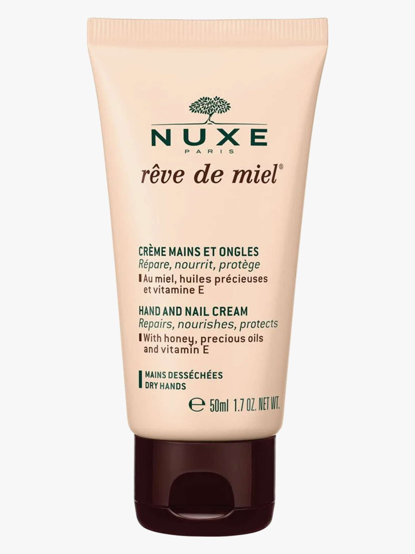 Nuxe Rêve de Miel Hands and Nail Cream 50ml Flerfarget