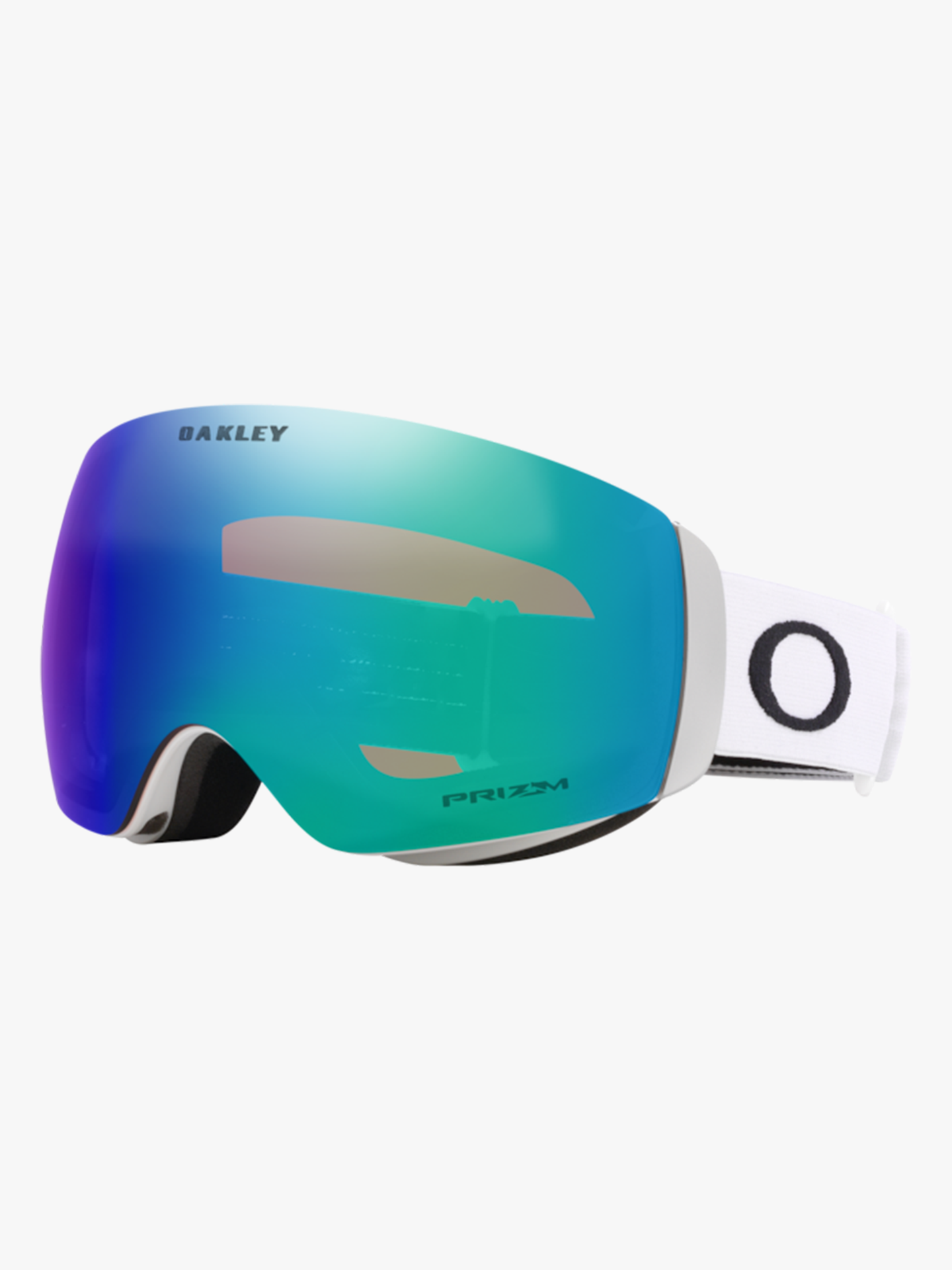Oakley Flight Deck M Matte white / Prizm snow argon iridium