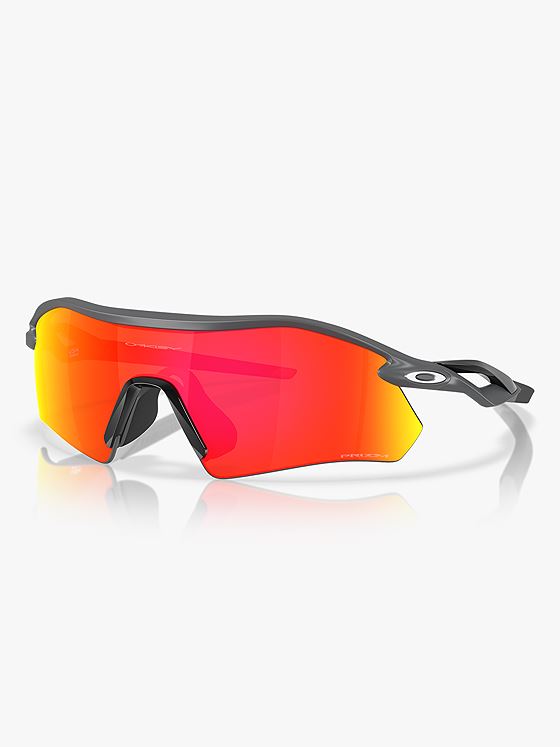 Oakley Radar Plate Brilleglass: Prizm Ruby / Innfatning: Matte Carbon