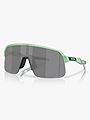 Oakley Sutro Lite S Brilleglass: Prizm Black / Innfatning: Matte Transparent Jade
