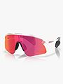 Oakley Stunt Devil Small Frame: Matte Clear / Lenses: Prizm Field
