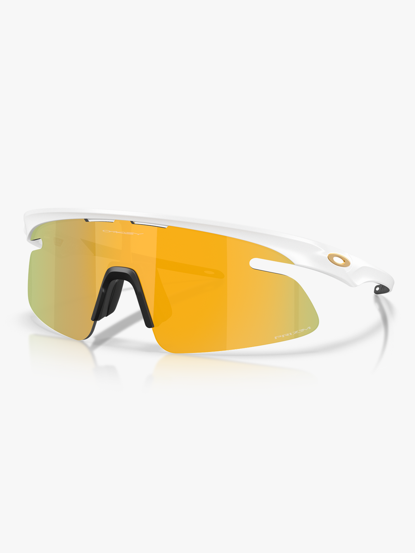 Oakley RSLV Lite Brilleglass: Prizm 24k / Innfatning: Matte White