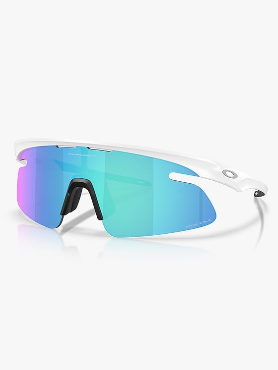 Oakley RSLV Lite Brilleglass: Prizm Sapphire / Innfatning: Matte White
