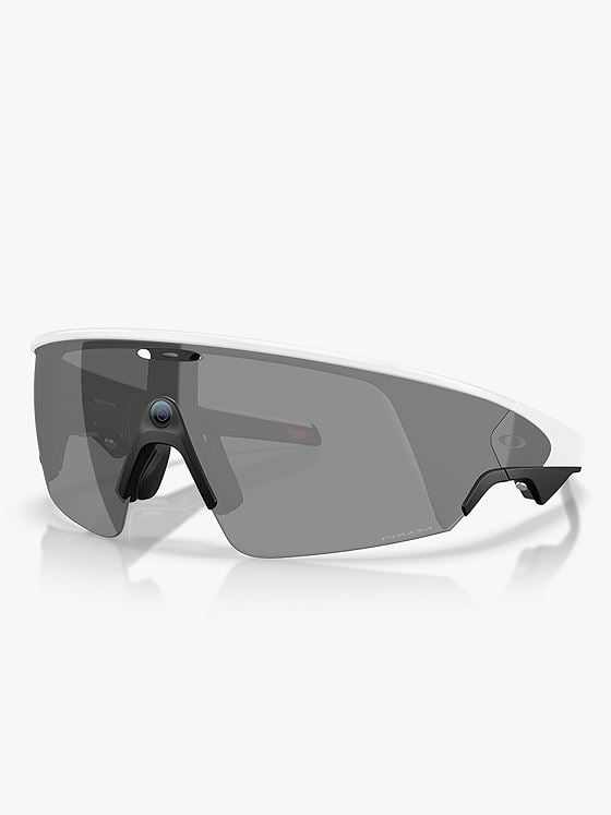 Oakley Vanguard Brilleglass: Prizm Black / Innfatning: White