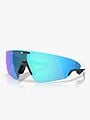 Oakley Vanguard Brilleglass: Prizm Sapphire / Innfatning: White