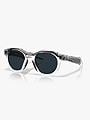 Oakley HSTN Transitions grey / Transitions® Brilleglass, Clear Innfatning