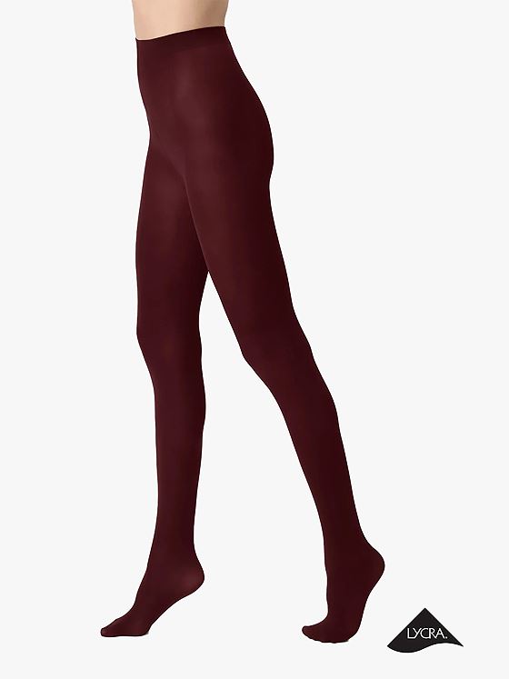 Oroblu All Colors 50 Tights Bordeaux Red