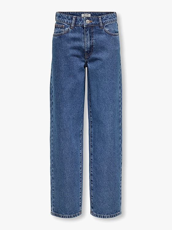 Only & Sons Jr Fade Loose Pim Denim Medium Blue Denim