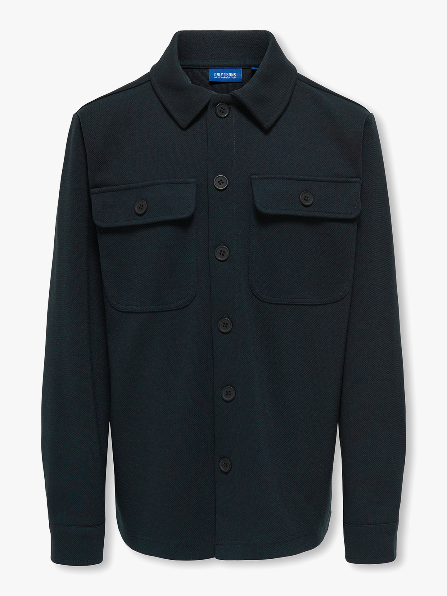 Only & Sons Jr New Kodyl Overshirt Sweat Dark Navy