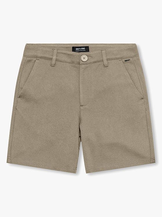 Only & Sons Jr Mark Shorts 0209 Chinchilla