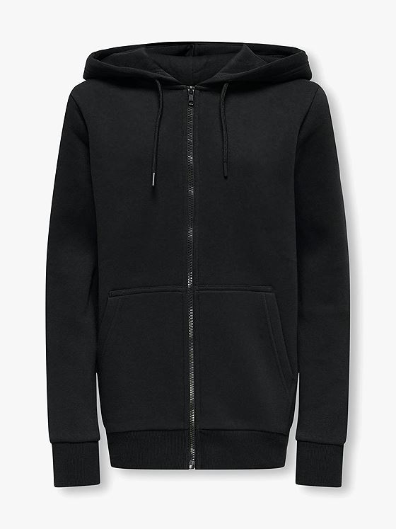 Only & Sons Jr Ceres Zip Hoodie Sweat Black