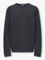 Only & Sons Jr Panter Reg Crew Knit Dark Navy