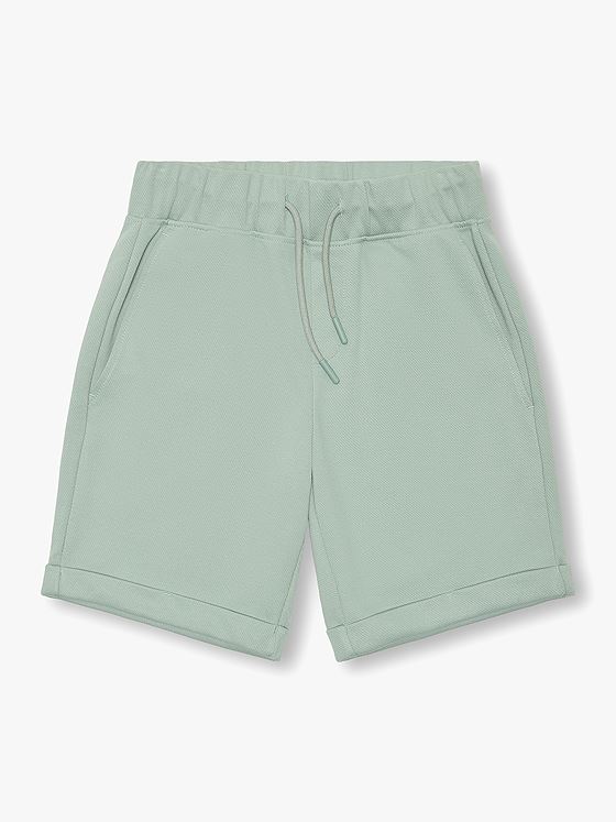Only & Sons Jr Newkodyl Shorts Sweat Iceberg Green