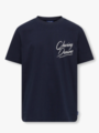 Only & Sons Jr Sanuel Life Reg Short Sleeve O-Neck Junior Night Sky Chasing Dreams