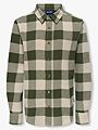 Only & Sons Jr Gudmund Long Sleeve Checked Shirt Forest Night