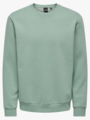Only & Sons Ceres Crew Neck Chinois Green