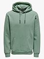 Only & Sons Ceres Hoodie Sweat Chinois Green