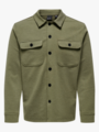 Only & Sons Newkodyl Overshirt Sweat Olive Night
