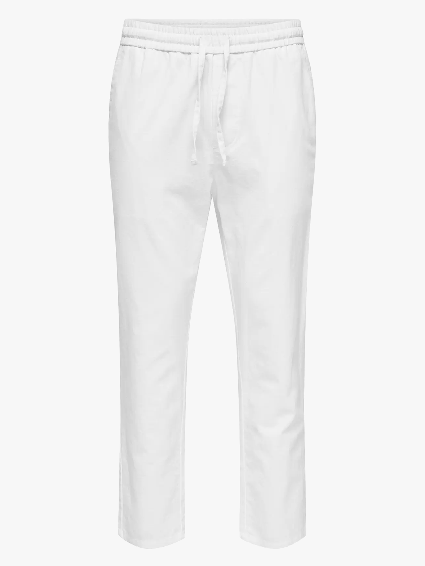 Only & Sons Linus Crop Pants Bright White