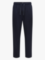 Only & Sons Sinus Loose Visc Lin Pnt Dark Navy
