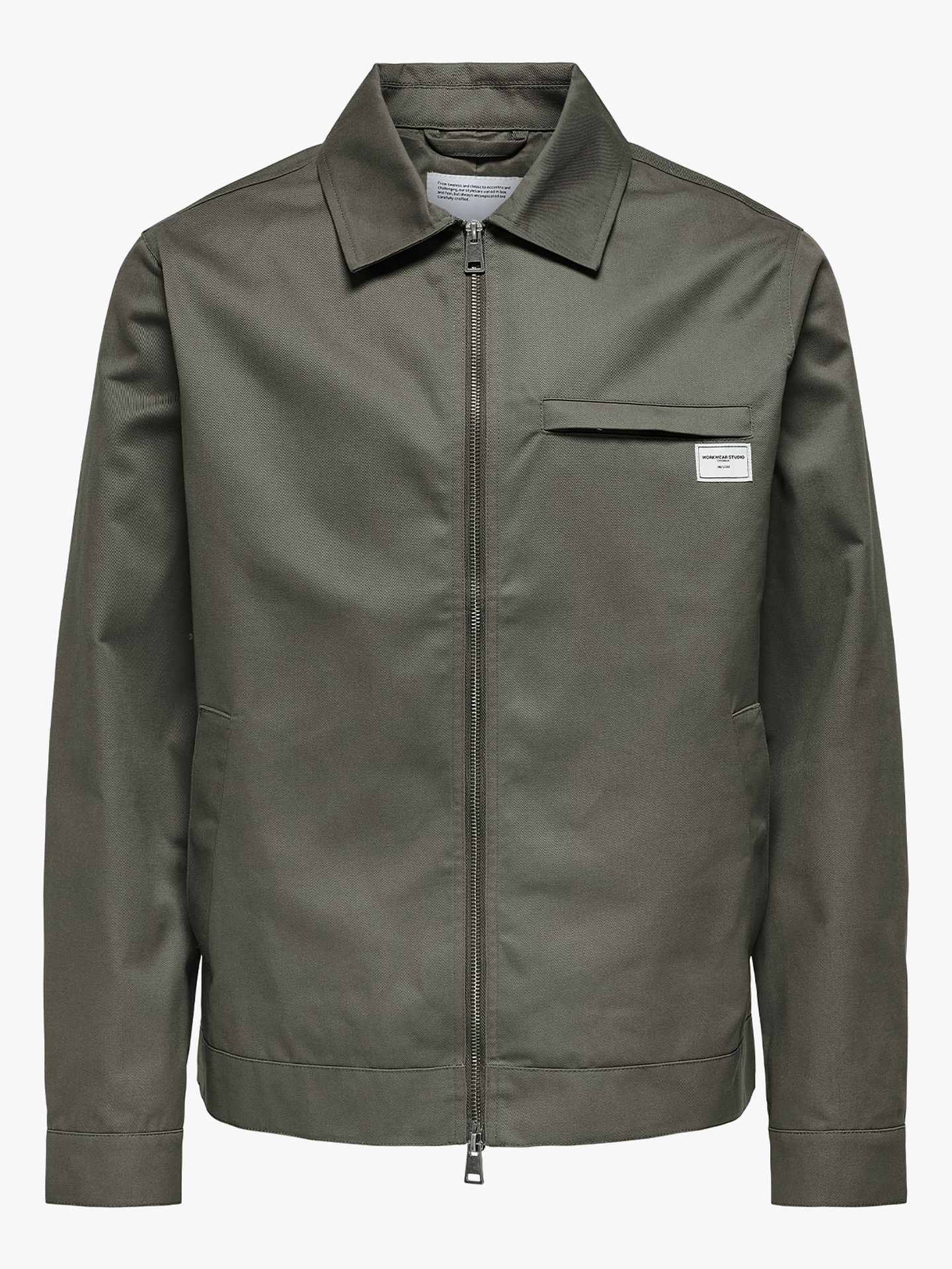 Only & Sons Ralph TC Jacket Major Brown