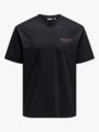Only & Sons Spritz Italy Short Sleeve Tee Jet Black