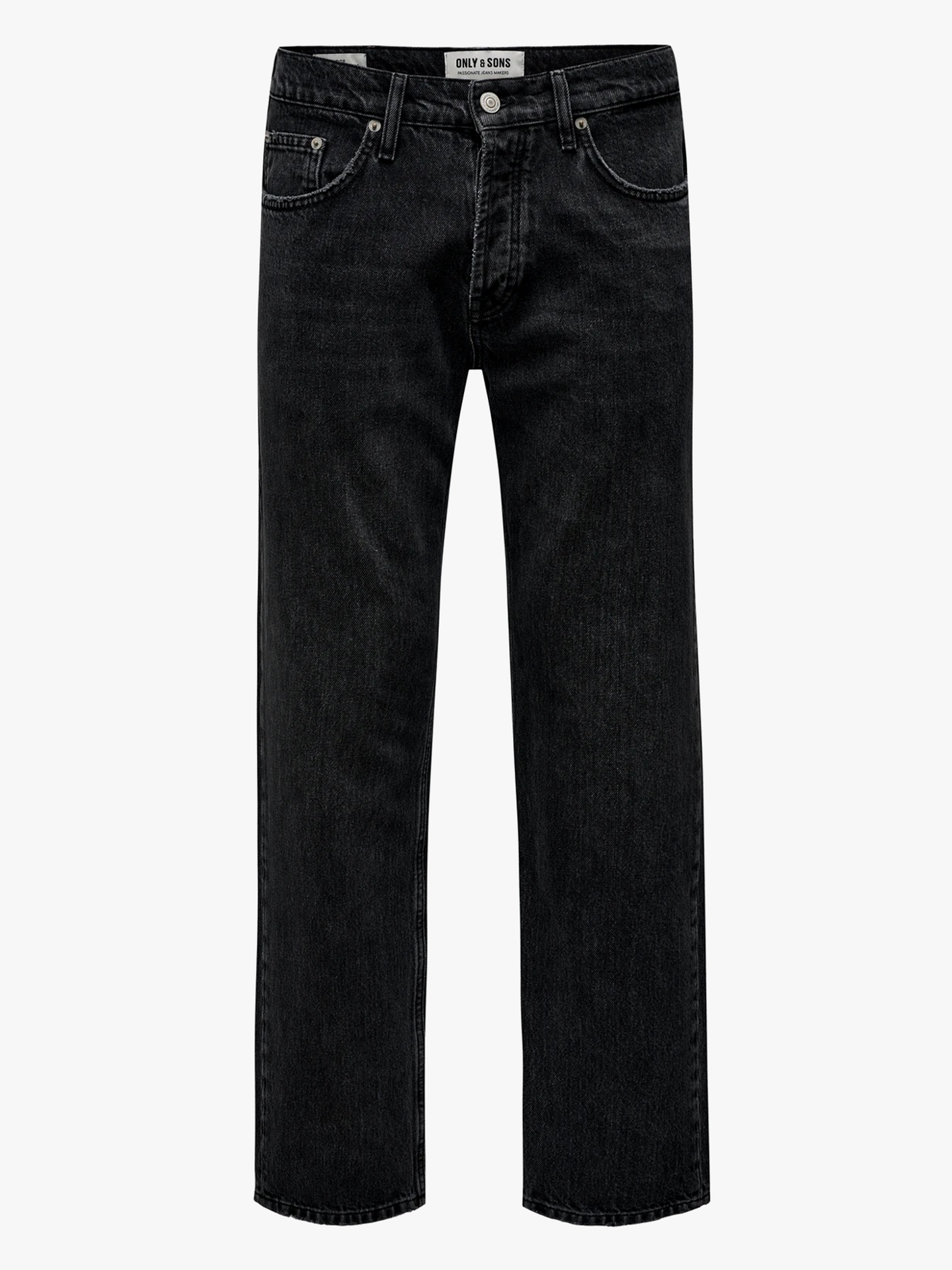 Only & Sons Edge Straight Denim Sort / Black Denim