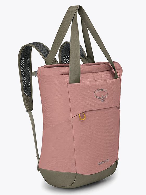 Osprey Daylite Tote Pack 20L Ash Blush Pink/Earl Grey