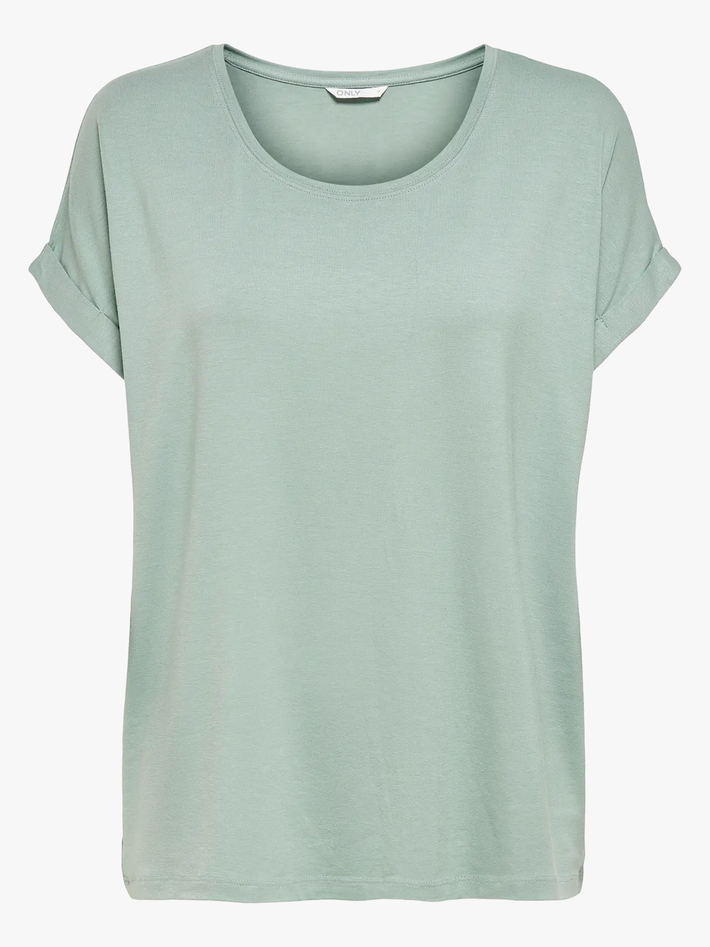 Only Moster Short Sleeve O-Neck Top Jadeite
