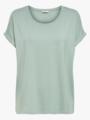 Only Moster Short Sleeve O-Neck Top Jadeite
