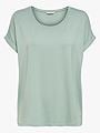 Only Moster Short Sleeve O-Neck Top Jadeite