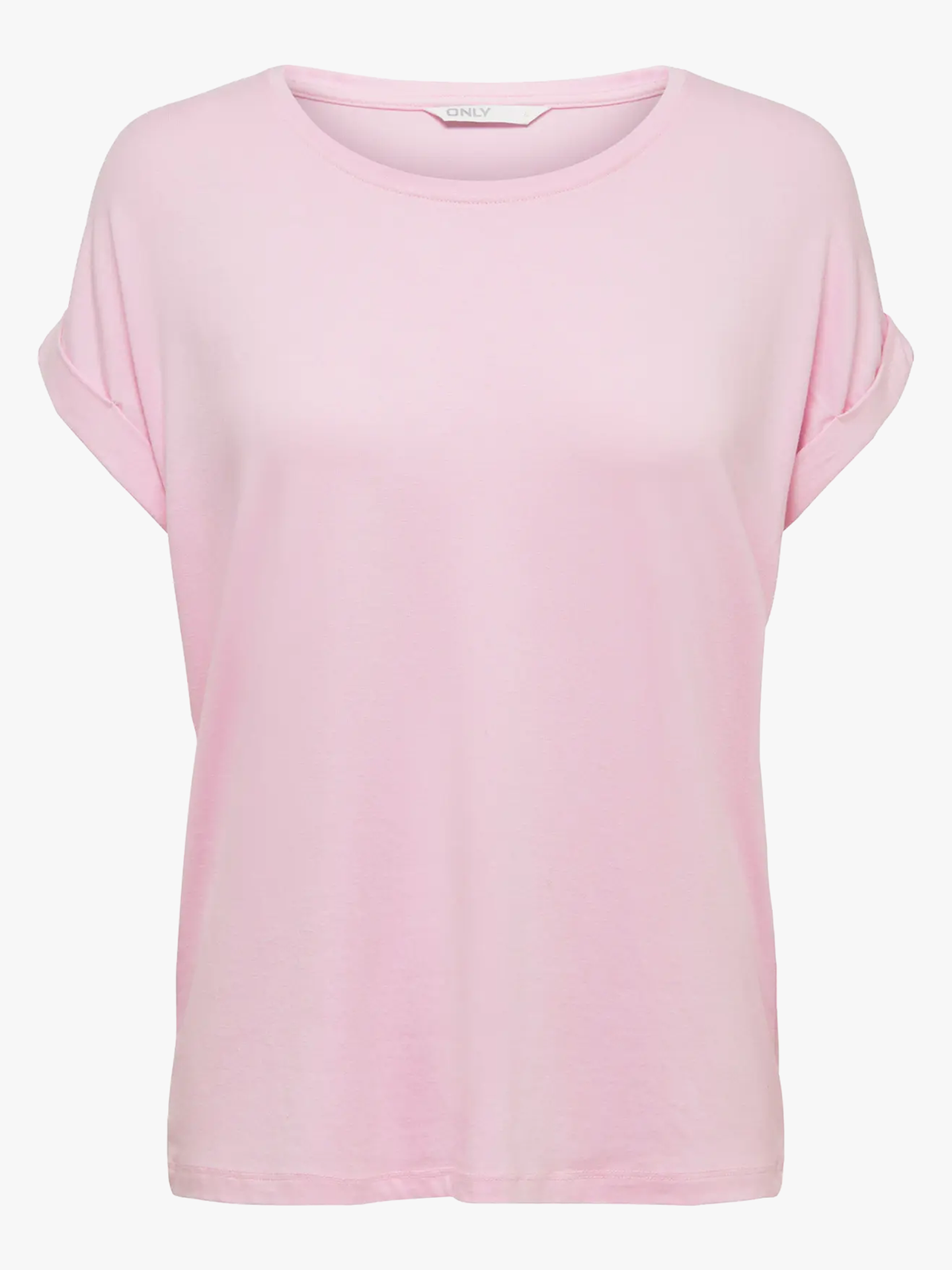 Only Moster Short Sleeve O-Neck Top Pink Lady