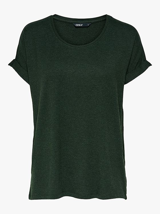 Only Moster Short Sleeve O-Neck Top Rosin