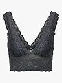 Only Chloe Lace Bra Black