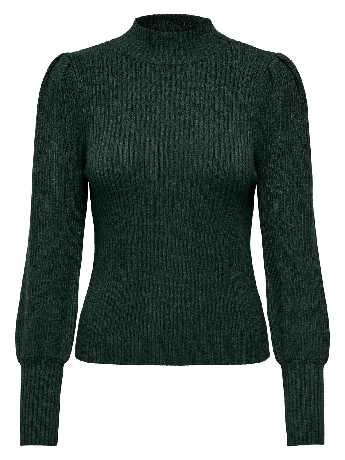 ONLY Katia Cowlneck Pullover – Langarm, Aus Viskose, Nylon & Polyamid