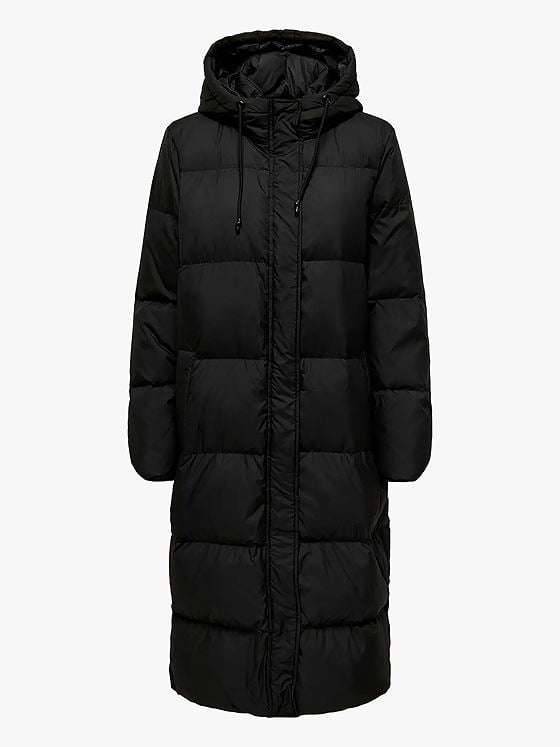 Only Alice Down Coat Black