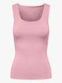 Only Ea Sleeveless 2-Ways Fit Top Bleached Mauve