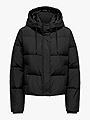 Only Alice Short Down Jacket Black