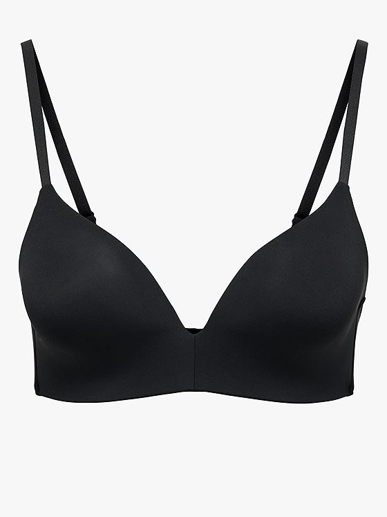 Only Tracy Laura Molded Bra Black