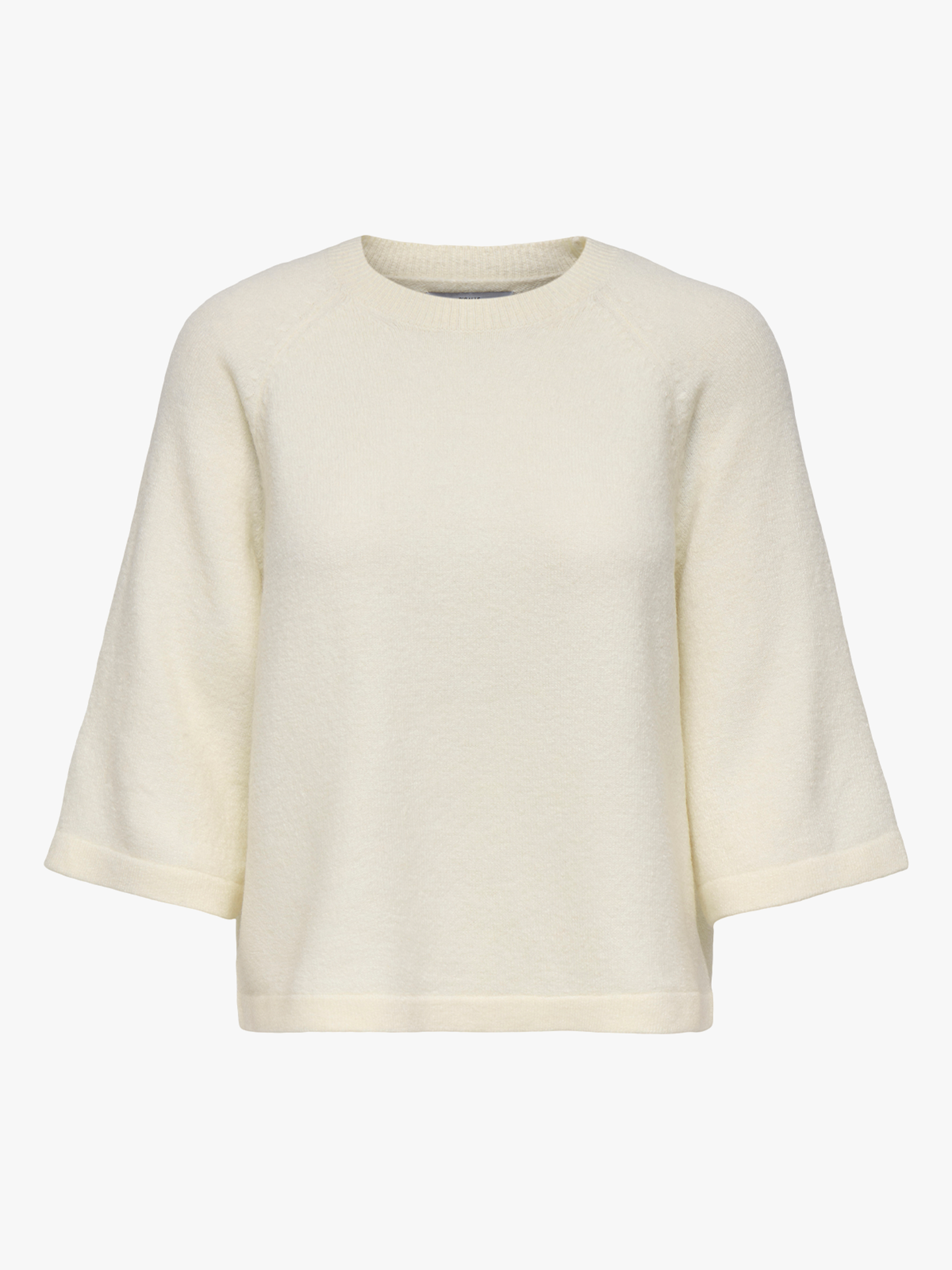 Only Simoni 3/4 Pullover Knit Birch Melange