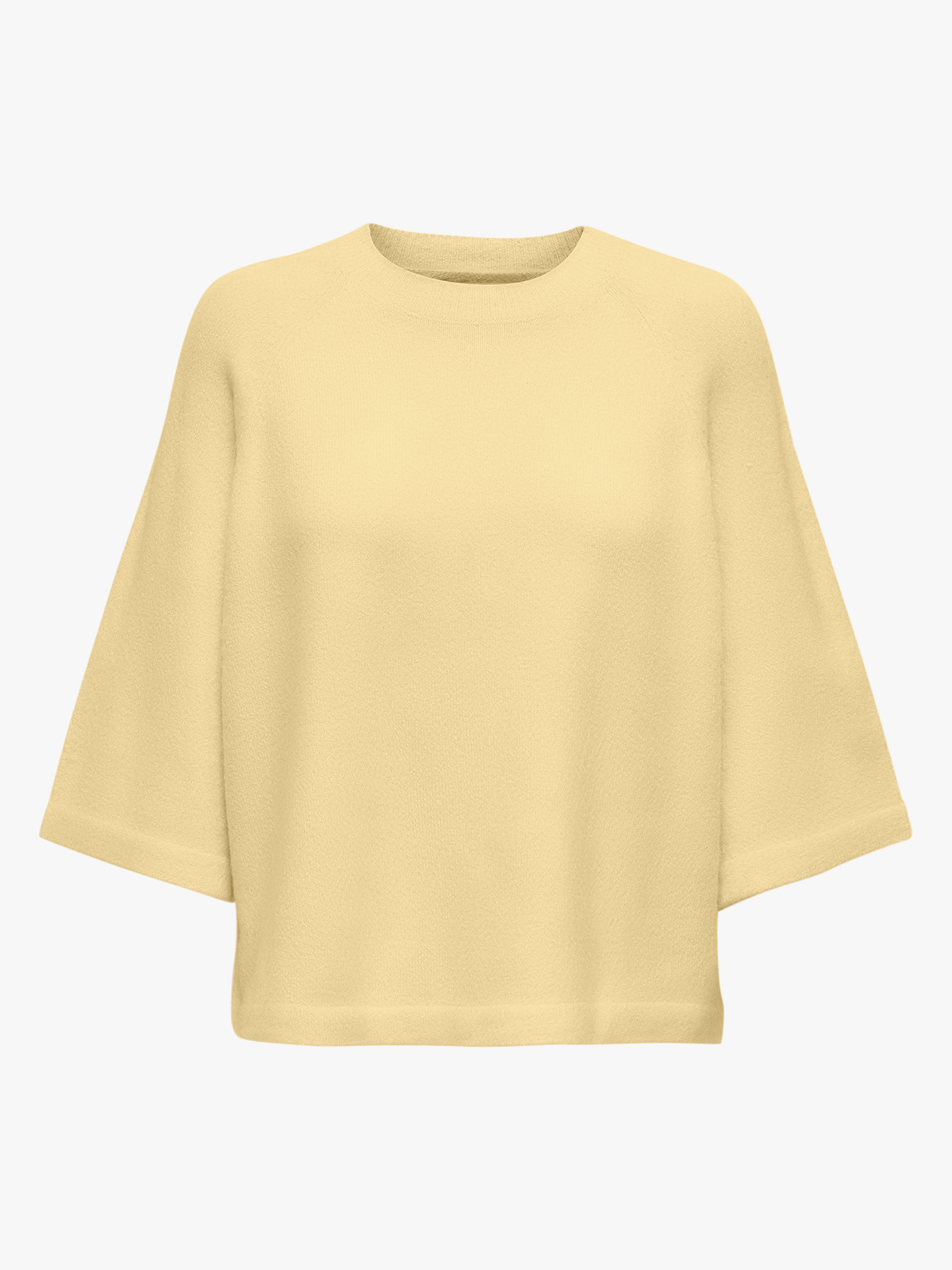 Only Simoni 3/4 Pullover Knit Mellow Yellow