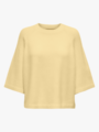 Only Simoni 3/4 Pullover Knit Mellow Yellow