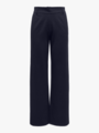 Only Poptrash Life Mid Waist Straight Pant Night Sky