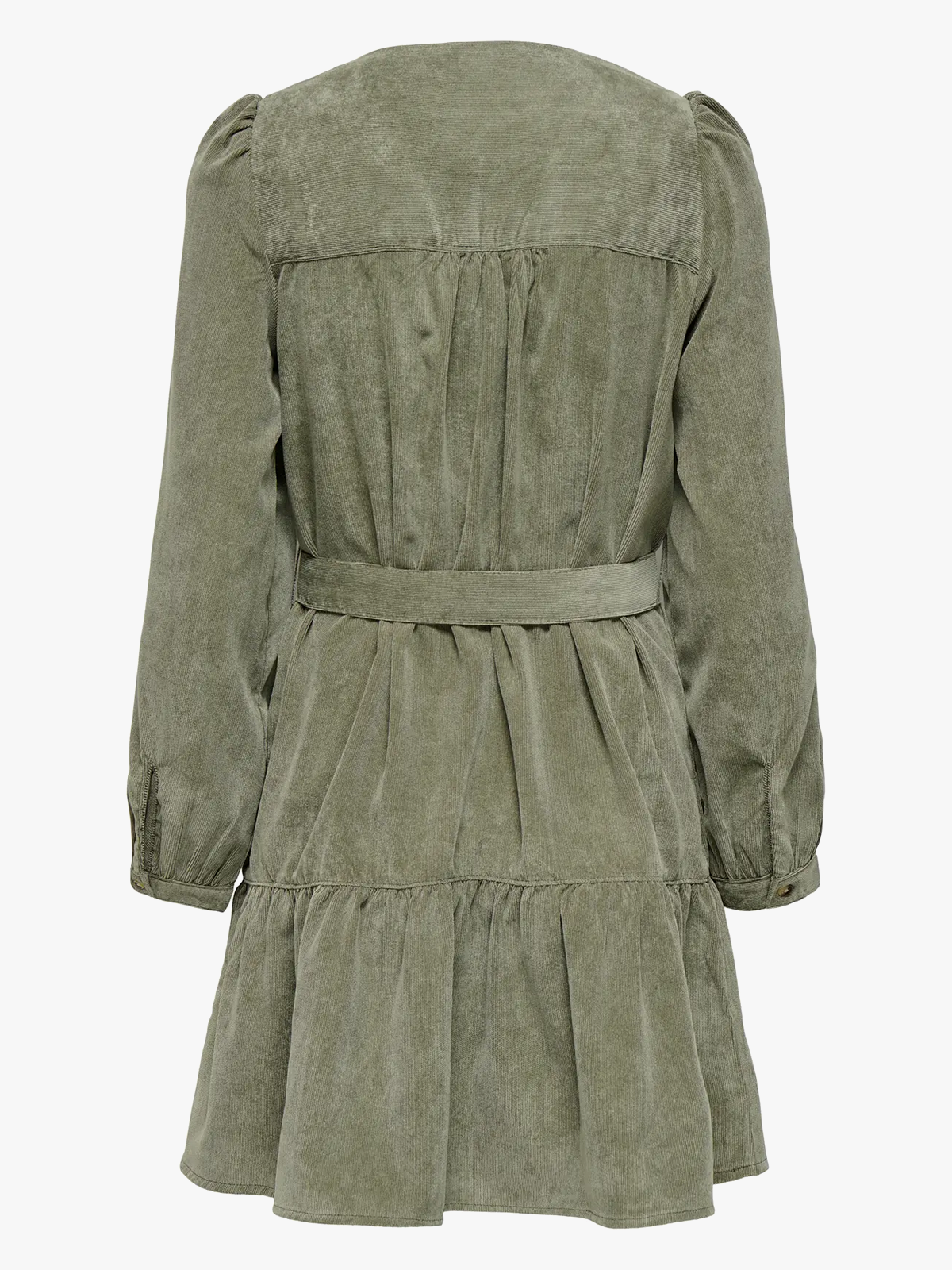 ONLY Onlmarike Life L/S Cord Belt Dress PNT, String, L ONLY Onlmarike Life L/S Cord Belt Dress PNT, String, L