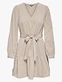 Only Marike Life Long Sleeve Cord Belt Dress String