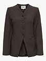 Only Lamina Life Long Sleeve Fit Blazer Mulch