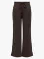 Only Kaya Life Wide Pants JRS Chocolate Torte